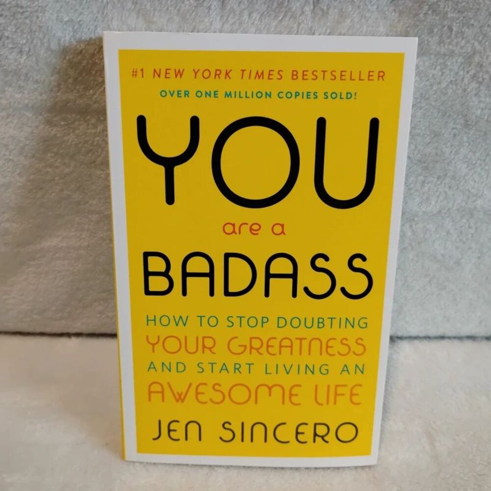 You are a Badass by Jen Sincero paperback